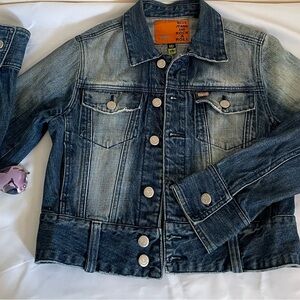 BLUE SHIN  and ROCK Denim Jacket